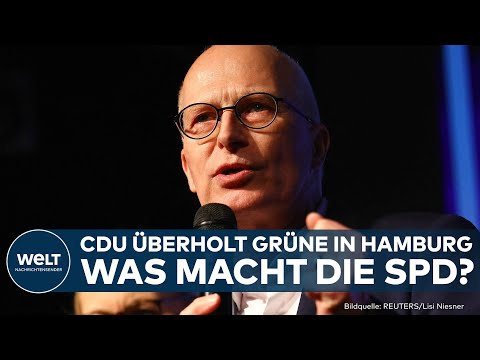 WAHL IN HAMBURG: SPD holt Sieg! CDU auf Platz 2! Grüne verlieren stark - Rufe nach rot-schwarz