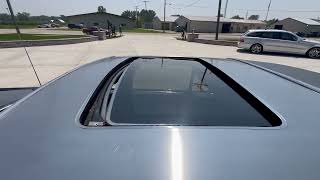 1984 Cadillac Eldorado Biarritz Power Sunroof Close