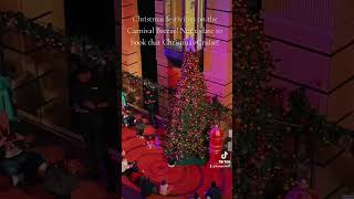 Christmas Cruise Anyone?? #travelvlog #cruise #christmascruise #carnivalbreeze #decembercruise