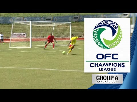 OFC CHAMPIONS LEAGUE 2018 | Group A - Tupapa Maraerenga v Lae City Dwellers Highlights
