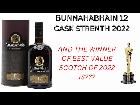 Bunnahabhain 12 Cask Strength 2022 Edition: #394