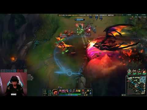 [Ming Gragas POV] LPL Spring 2021 - RNG vs TT Game 1