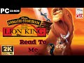 Disney S Animated Storybook The Lion King 1994 Read To Me 2K60fps