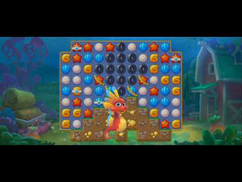 Fishdom game levels 131-135, Playrix games