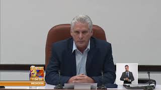 Presidente de Cuba felicita al pueblo