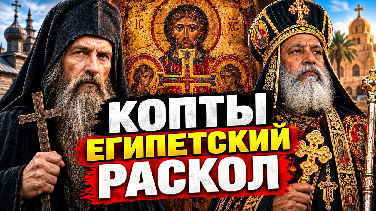 Копты — это «русские староверы» древнего Египта?