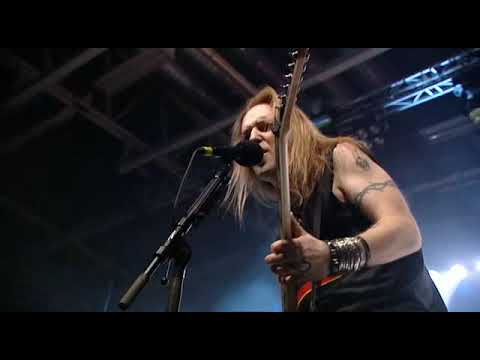 Sixpounder (Live). Chaos Ridden Years Live DVD - Children of Bodom