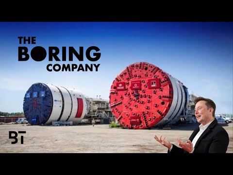 Digging Deep - The Story of The Boring Company and Its Underground Transportation