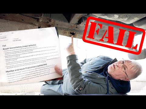 Ford Transit Van Rust Holes [MOT FAIL!] Welding Repair Guide For UK 2.2 FWD Van | 14