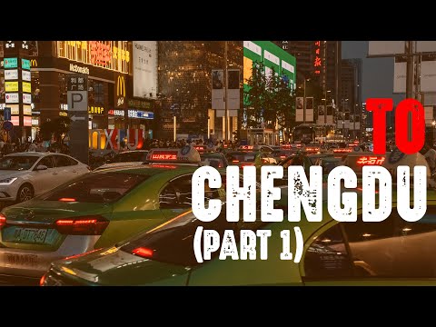 Para Chengdu (Parte 1)