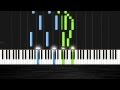 Ludovico Einaudi - Divenire - Piano Tutorial by PlutaX - Synthesia