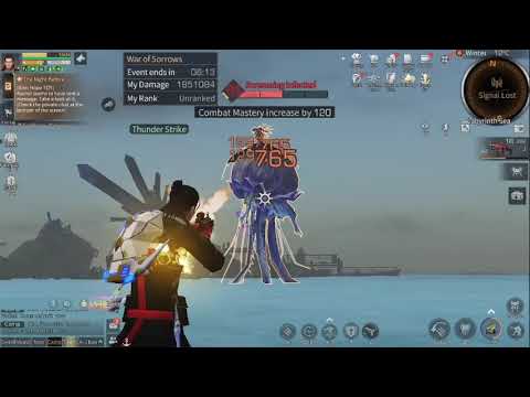 [ Lifeafter ] Sea Boss Quest Reward Sea Of Sorrow