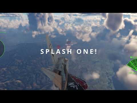 AIM-7F 41 KM KILL (The longest kill I got) | War Thunder