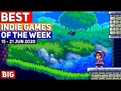 Top 10 BEST NEW Indie Games of the Week: 15 - 21 Jun 2020