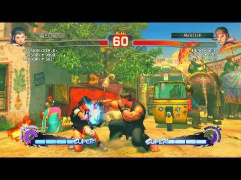 The Saltiest Fighter SSF4AE 2012