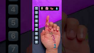 🍦🌸🍉💧1234 #shorts #1234 #counting #trending #love #magic #artandcraft #art