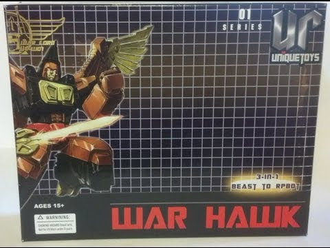 Unique Toys WarHawk (UT-W01)