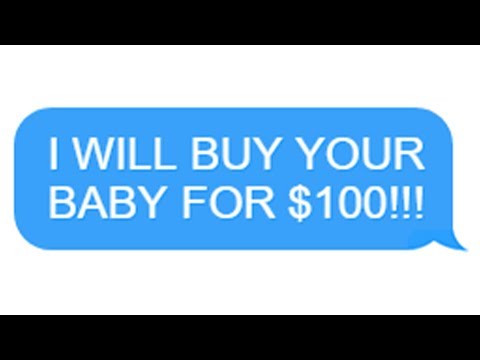r/Entitledparents "I WILL BUY YOUR BABY FOR $100"