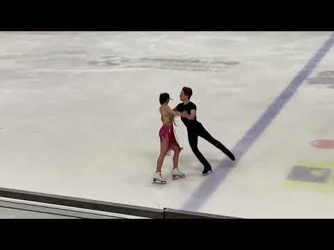 Lavinia e Vlad prof Latino 2022