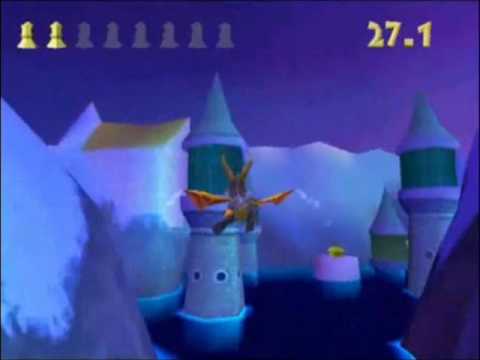 FG's Xmas Underrated Videogame Music 69 - Icy Flight (Spyro the Dragon)