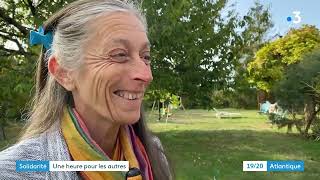 Reportage Heure Civique à Royan en Charente-Maritime - FR3 Atlantique 10/10/2022