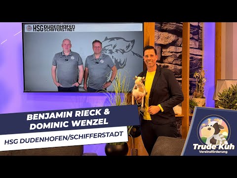 Benjamin Rieck und Dominic Wenzel von der HSG Dudenhofen-Schifferstadt zu Gast bei „Trude Kuh“
