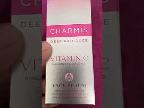 CHARMIS vitamin c face serum 🤩🤩