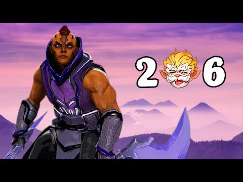 Doing Anti Mage "E" Build Agane - 2KEK6