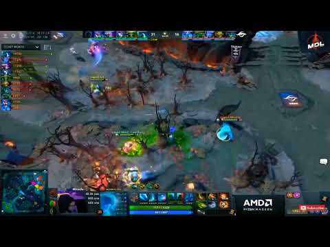 MIRACLE MORPHLING!! CRAZY RAMPAGE DOTA 2