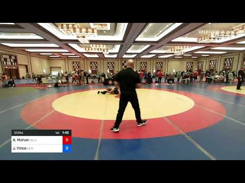 122 Lbs Rr Rnd 3 - Alyssa Mahan, Delaware Wrestling Vs Joan Vince, New Jersey 26e8