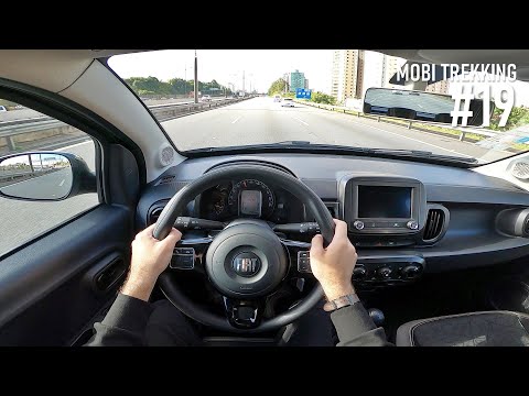 POV Drive #19 | Fiat Mobi Trekking 2022