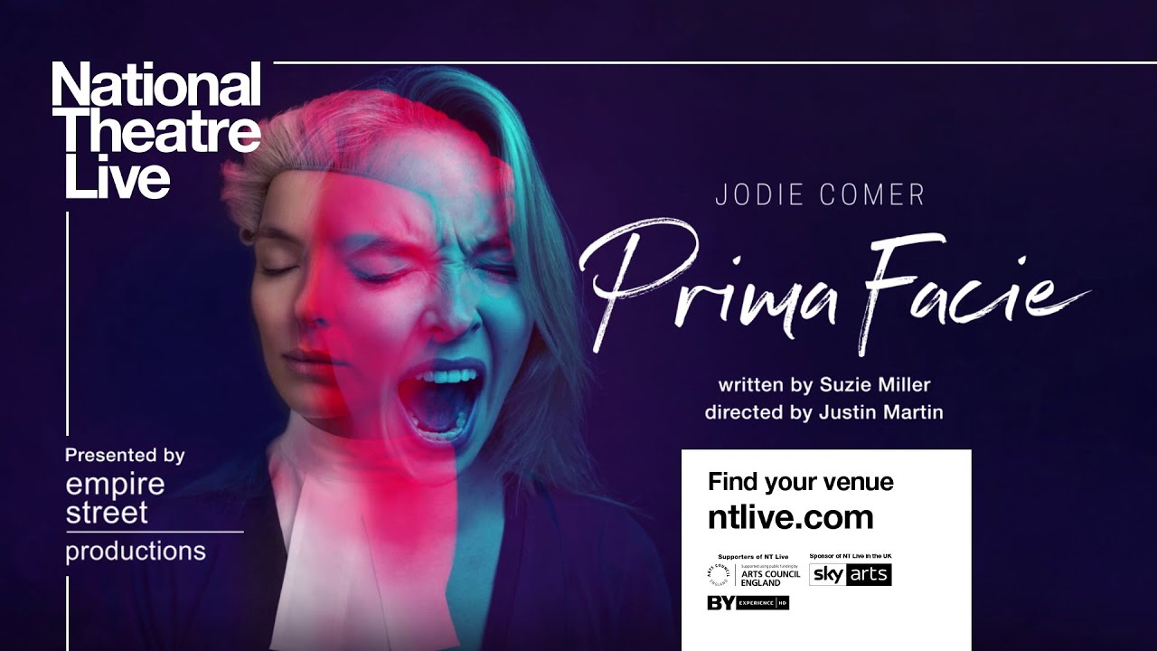 NT Live: Prima Facie - Official Trailer (AU)