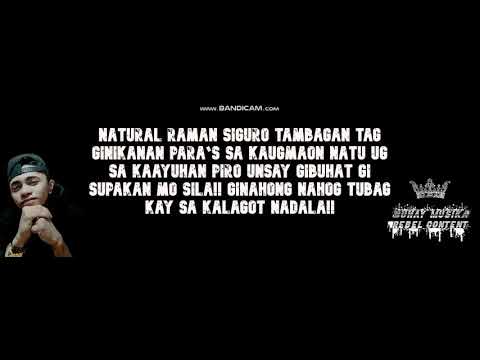 PANGGA-A IMONG GINIKANAN [LYRICS]