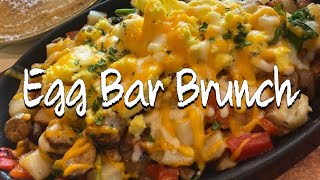 Egg Bar Brunch, Arlington Texas