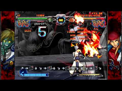 [GGXXAC+R] EX Robo-Ky - Throw FRC into Missiles