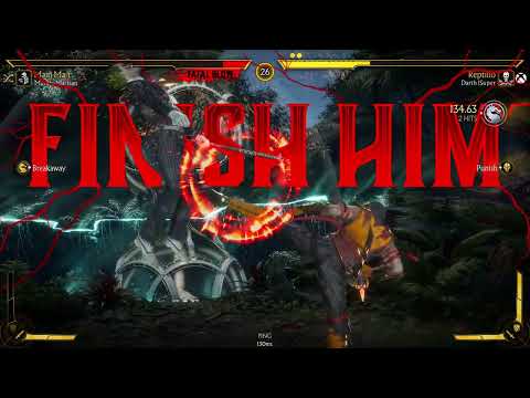 The Best Scorpion Brutality Finish!