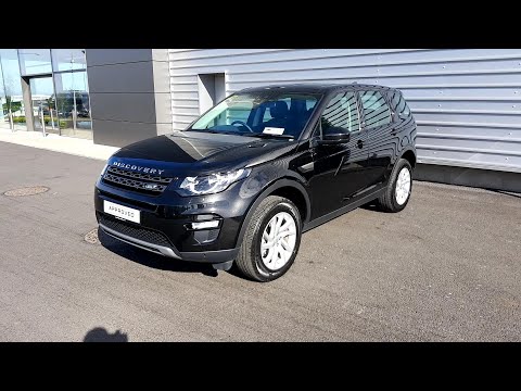 191D7360 - 2019 Land Rover Discovery Sport TD4 SE 7 SEAT MANUAL  50,995