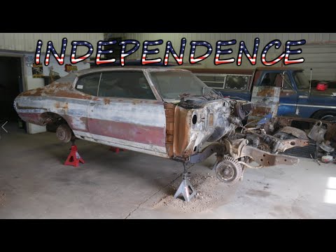 Abandoned Chevelle Engine Removal & Tear Down - Vice Grip Garage EP72
