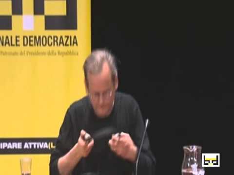 Biennale Democrazia 2011 - Discorsi della Biennale - La natura della corruzione del congresso USA