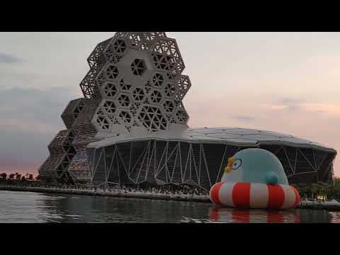 Yatami!!!Taiwan Kaohsiung Love River Bike Tour Kaohsiung Love River Bike Tour [vida vic] 2022.8.14