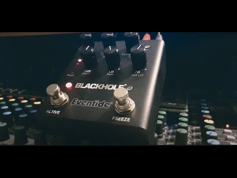 Prophet Rev2 + Eventide Blackhole.