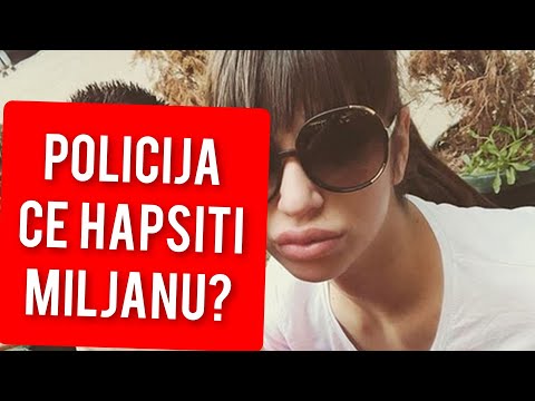 POLICIJA HAPSI MILJANU KULIC - Drama u porodici Kulic