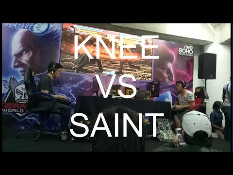 ABUGET CUP 2017 TEKKEN 7 WINNERS FINAL - Knee vs Saint
