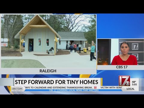 A step forward for tiny homes in Raleigh