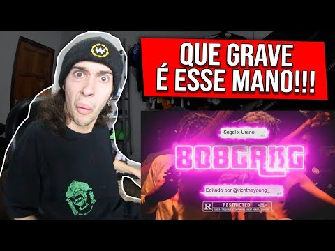 (ATAC0U TODO MUNDO KKK) REAGINDO a SAGAL - 808GANG (feat. URANO) - REACT/REAÇÃO