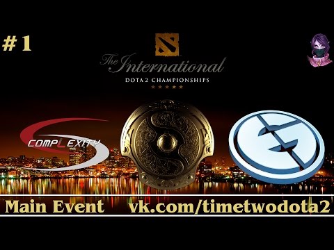 Highlights coL vs EG #1 (bo3) | The International 5 Main Event Day 2  (05.08.2015)