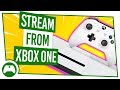 How to STREAM on Xbox One WITHOUT PC