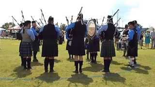 Tulsa Metro Pipe Band: 2014 Tulsa Scotfest