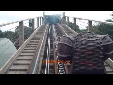 Wicker Man - Front Seat POV - Alton Towers - 3|10|2019