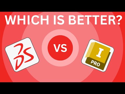 Solidworks Vs Inventor - 2025 COMPARISON